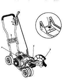 Decals parts for Craftsman Edger 536797581 from AppliancePartsPros.com