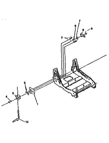 Curb Hopper Assembly parts for Craftsman Edger 536797590 from AppliancePartsPros.com