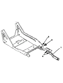 Front Wheel Assembly parts for Craftsman Edger 536797590 from AppliancePartsPros.com