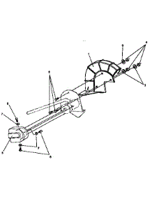 Guard Assembly parts for Craftsman Edger 536797590 from AppliancePartsPros.com