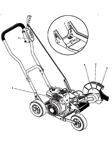 Decals parts for Craftsman Edger 536797590 from AppliancePartsPros.com