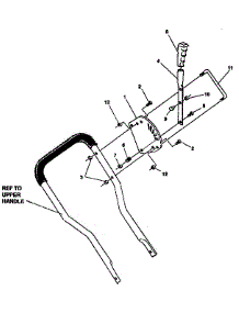 Depth Adjust Handle Assembly parts for Craftsman Edger 536797590 from AppliancePartsPros.com