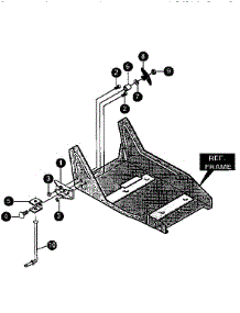 Curb Hopper Assembly parts for Craftsman Edger 536797591 from AppliancePartsPros.com