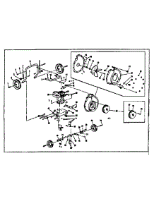 Impeller And Wheel Assembly parts for Craftsman Walk-Behind Lawn Mower 53679820 from AppliancePartsPros.com