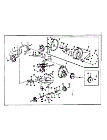Impeller And Wheel Assembly parts for Craftsman Walk-Behind Lawn Mower 53679821 from AppliancePartsPros.com