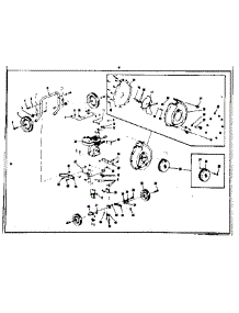 Tire And Wheel Assembly parts for Craftsman Walk-Behind Lawn Mower 53679830 from AppliancePartsPros.com