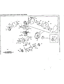 Impeller And Wheel Assembly parts for Craftsman Lawn Vacuum 536798680 from AppliancePartsPros.com