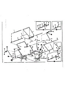 Handle And Wheel Assembly parts for Craftsman Lawn Tractor Attachment 53679972 from AppliancePartsPros.com