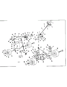 Drive Assembly parts for Craftsman Riding Mower & Tractor 53681330 from AppliancePartsPros.com