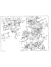 Top Half parts for Craftsman Riding Mower & Tractor 53681330 from AppliancePartsPros.com
