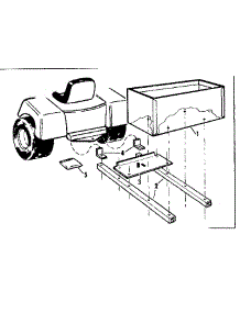 5606-00 Weight Box parts for Craftsman Riding Mower & Tractor 53681330 from AppliancePartsPros.com