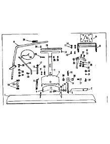 40" Snow Blade Kit parts for Craftsman Riding Mower & Tractor 53681330 from AppliancePartsPros.com