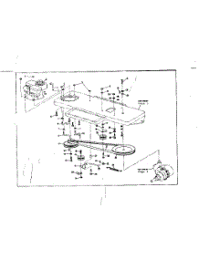 Engine parts for Craftsman Riding Mower & Tractor 53681360 from AppliancePartsPros.com