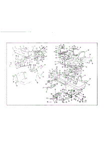 Top Half parts for Craftsman Riding Mower & Tractor 53681360 from AppliancePartsPros.com