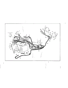 Wiring Diagram parts for Craftsman Riding Mower & Tractor 53681360 from AppliancePartsPros.com