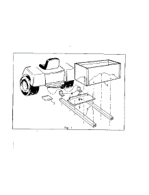 Weight Box parts for Craftsman Riding Mower & Tractor 53681360 from AppliancePartsPros.com