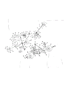 Drive Assembly parts for Craftsman Riding Mower & Tractor 53681362 from AppliancePartsPros.com