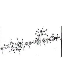 Clutch And Sprocket Assembly parts for Craftsman Walk-Behind Lawn Mower 53681600 from AppliancePartsPros.com