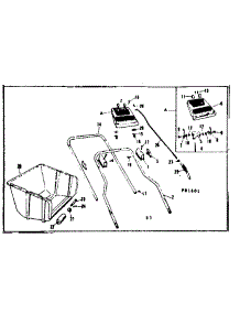 Throttle Control Assembly parts for Craftsman Walk-Behind Lawn Mower 53681601 from AppliancePartsPros.com