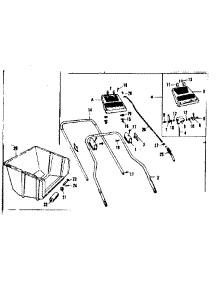 Throttle Control Assembly parts for Craftsman Walk-Behind Lawn Mower 53681621 from AppliancePartsPros.com