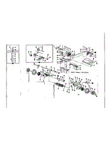 Motor And Control Assembly parts for Craftsman Walk-Behind Lawn Mower 53681640 from AppliancePartsPros.com