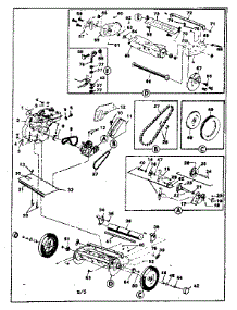 Reel Assembly parts for Craftsman Walk-Behind Lawn Mower 536816702 from AppliancePartsPros.com
