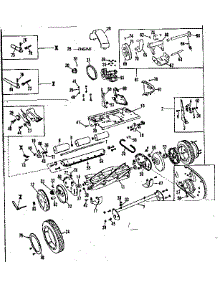 Reel Assembly parts for Craftsman Walk-Behind Lawn Mower 53681680 from AppliancePartsPros.com
