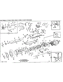 Reel Assembly parts for Craftsman Walk-Behind Lawn Mower 536816900 from AppliancePartsPros.com