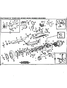 Reel Assembly parts for Craftsman Walk-Behind Lawn Mower 536816902 from AppliancePartsPros.com