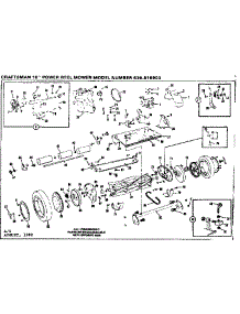 Reel Assembly parts for Craftsman Walk-Behind Lawn Mower 536816903 from AppliancePartsPros.com