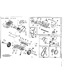 Reel Assembly parts for Craftsman Walk-Behind Lawn Mower 53681720 from AppliancePartsPros.com