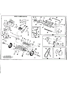 Reel Assembly parts for Craftsman Walk-Behind Lawn Mower 53681721 from AppliancePartsPros.com