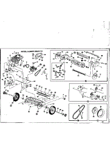 Reel Assembly parts for Craftsman Walk-Behind Lawn Mower 53681723 from AppliancePartsPros.com