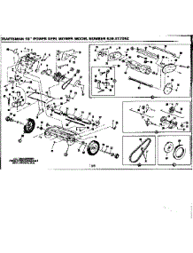 Reel Assembly parts for Craftsman Walk-Behind Lawn Mower 536817242 from AppliancePartsPros.com