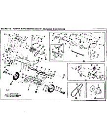 Reel Assembly parts for Craftsman Walk-Behind Lawn Mower 536817243 from AppliancePartsPros.com