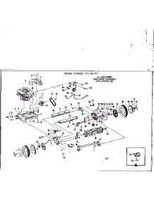 Engine And Reel Assembly parts for Craftsman Walk-Behind Lawn Mower 53681741 from AppliancePartsPros.com
