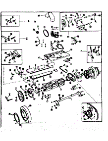 Reel Assembly parts for Craftsman Walk-Behind Lawn Mower 53681890 from AppliancePartsPros.com