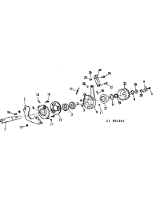 Clutch And Sprocket Assembly parts for Craftsman Walk-Behind Lawn Mower 53681892 from AppliancePartsPros.com