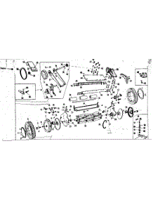 Reel Assembly parts for Craftsman Walk-Behind Lawn Mower 53681963 from AppliancePartsPros.com