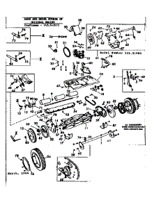 Reel Assembly parts for Craftsman Walk-Behind Lawn Mower 53681981 from AppliancePartsPros.com