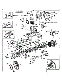 Reel Assembly parts for Craftsman Walk-Behind Lawn Mower 53681982 from AppliancePartsPros.com