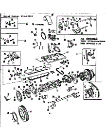 Reel Assembly parts for Craftsman Walk-Behind Lawn Mower 53681984 from AppliancePartsPros.com
