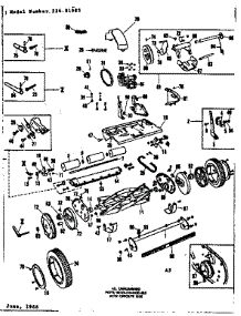 Reel Assembly parts for Craftsman Walk-Behind Lawn Mower 53681985 from AppliancePartsPros.com