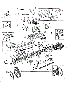 Reel Assembly parts for Craftsman Walk-Behind Lawn Mower 53681986 from AppliancePartsPros.com