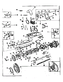 Reel Assembly parts for Craftsman Walk-Behind Lawn Mower 53681987 from AppliancePartsPros.com