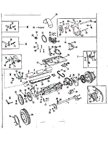 Reel Assembly parts for Craftsman Walk-Behind Lawn Mower 53681989 from AppliancePartsPros.com