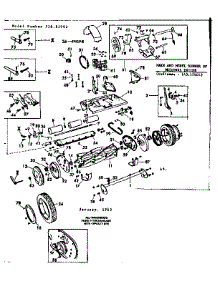 Reel Assembly parts for Craftsman Walk-Behind Lawn Mower 53681992 from AppliancePartsPros.com