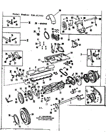 Reel Assembly parts for Craftsman Walk-Behind Lawn Mower 53681993 from AppliancePartsPros.com