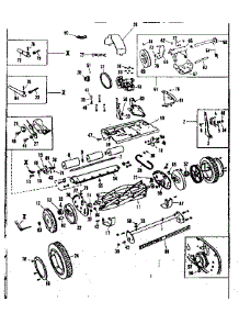 Reel Assembly parts for Craftsman Walk-Behind Lawn Mower 53681994 from AppliancePartsPros.com
