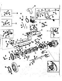Reel Assembly parts for Craftsman Walk-Behind Lawn Mower 53681996 from AppliancePartsPros.com